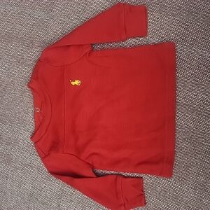 Ralph Lauren Infant 6M Long Sleeve Red Shirt